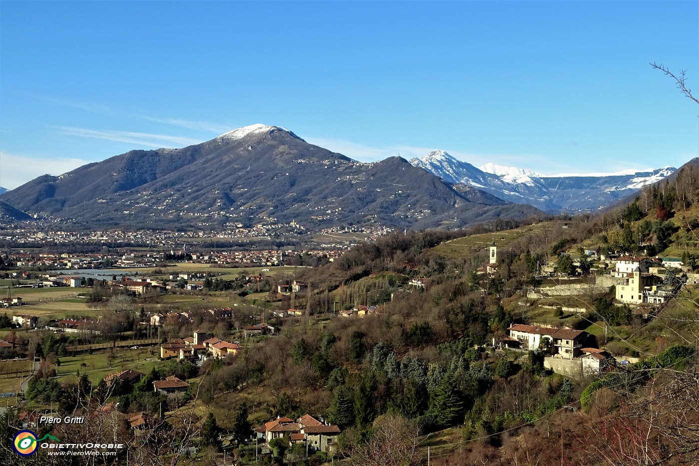 15 Da via San Sebastiano vista in Fontana,  Linzone, Resegone....JPG